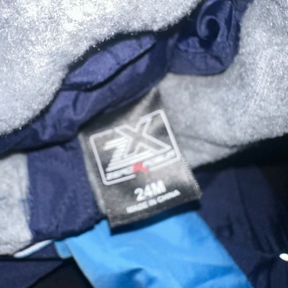 Zero Xposur baby/toddler snow jacket and pants size 24months EUC - Picture 3 of 4